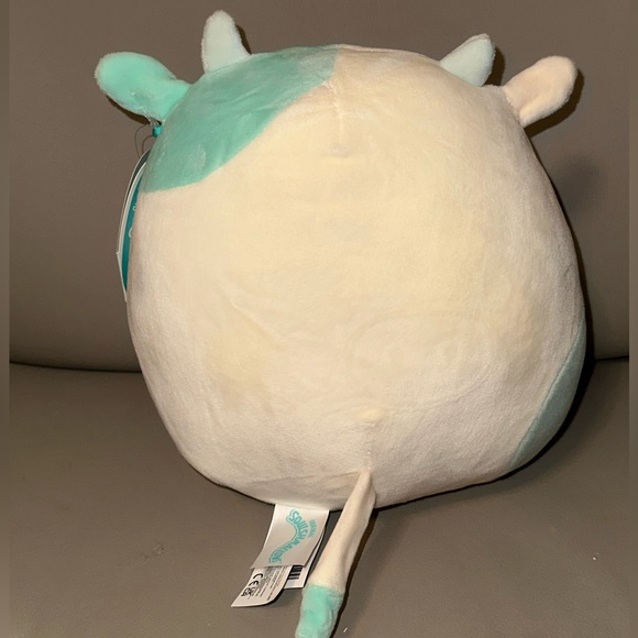 8” Squishmallows Belana the Easter Cow Stuffed Plush - Picture 4 of 5
